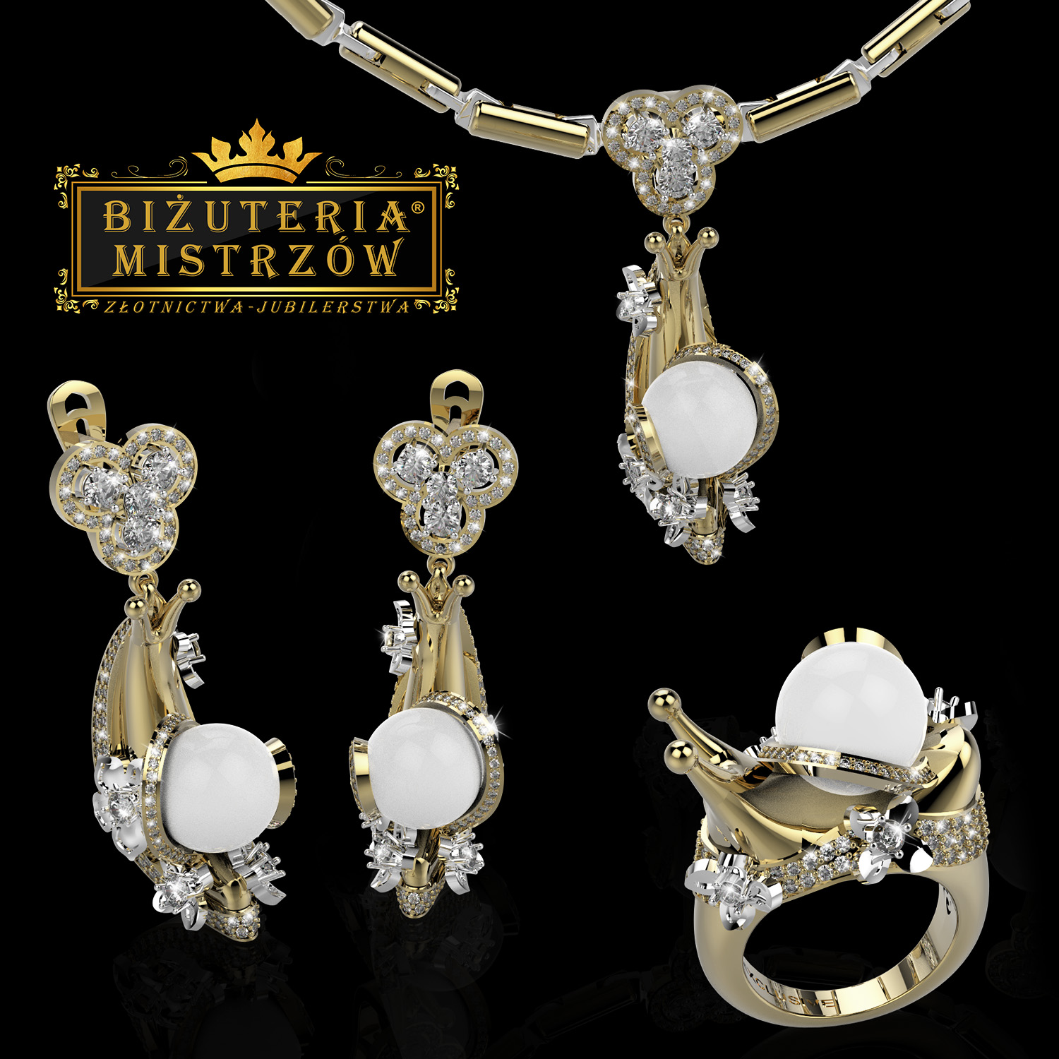 Biżuteria Faberge